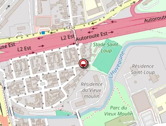 Carte de Benloucif Malik à Marseille