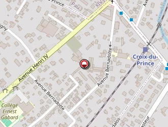 Carte de Loustau Robert à Gelos