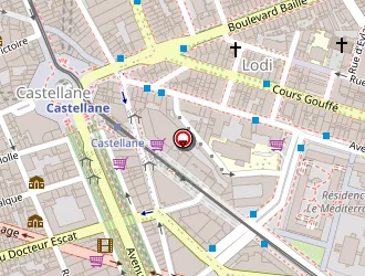 Carte de Fabre Patrick à Marseille