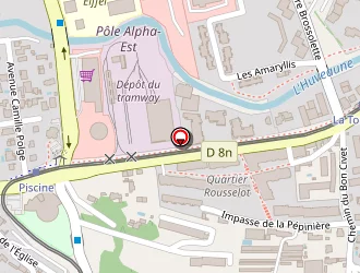 Carte de Diamantis Fils à Aubagne