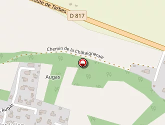 Carte de Les Ciseaux De Marion à Ousse