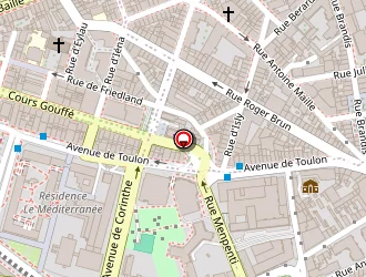 Carte de Akey à Marseille