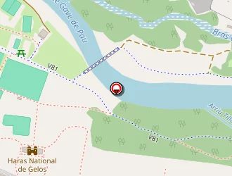 Carte de P I Bureautique à Gelos