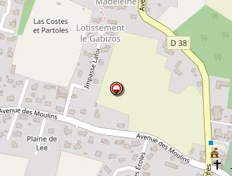 Carte de Chevalier Michel à Ousse