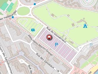 Carte de Hôtel Sablotel à Agde