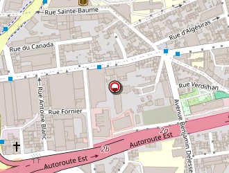 Carte de Le Bergerac à Marseille