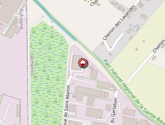 Carte de San Marina à Aubagne