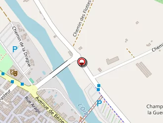 Carte de Tom Pizza à Sérignan