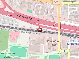 Carte de Serv Construction à Penne-sur-huveaune (la)