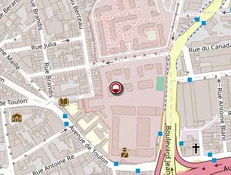 Carte de Grillo Olivier à Marseille