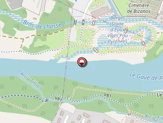 Carte de Le Corona à Pau