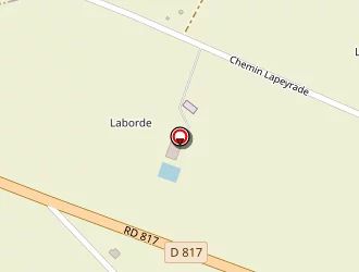 Carte de Pascual Thomas à Artigueloutan