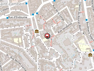 Carte de Brandi Bernard à Marseille