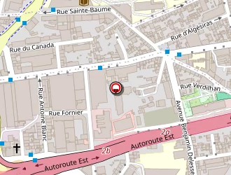 Carte de Cmvh à Marseille