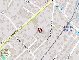 Carte de Gp Travaux à Jurançon