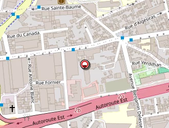 Carte de Bernard Bruno à Marseille