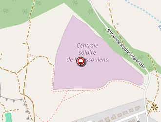 Carte de Reflex'plomberie à Moussoulens