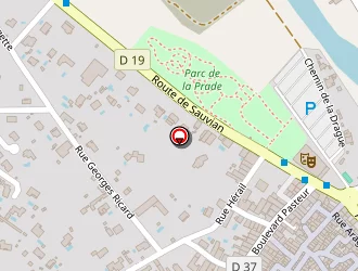 Carte de Ar Plomberie à Sérignan