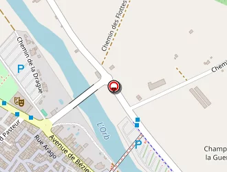 Carte de Cantinho Brasileiro à Sérignan