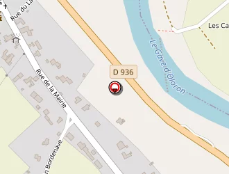 Carte de Bourdales Magali à Gurs