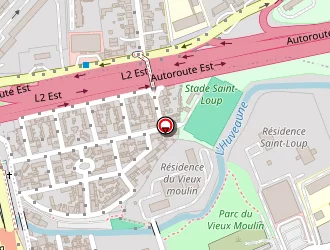 Carte de La Poste à Marseille