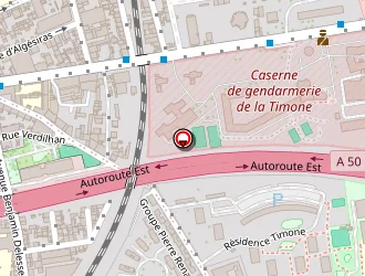 Carte de Nova Edifice à Marseille