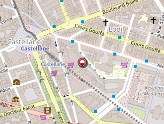 Carte de Dolce Vita à Marseille