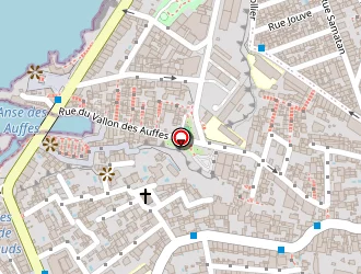 Carte de Bâtirenov13 à Marseille