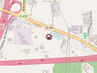 Carte de Jmt Construction à Aubagne