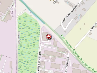 Carte de Asystel à Gémenos