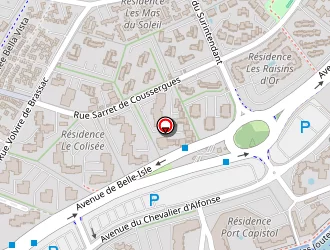 Carte de Parenti à Agde