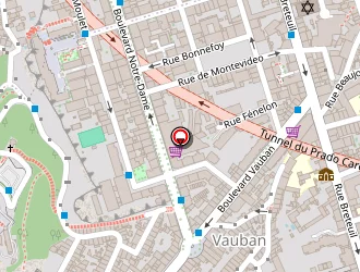 Carte de Le Comptoir à Pizza à Marseille