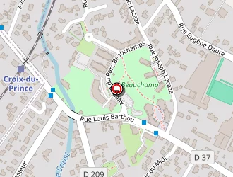 Carte de Feralco à Gelos