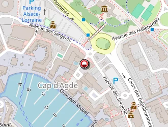 Carte de Restaurant Les Etoiles Basques à Agde