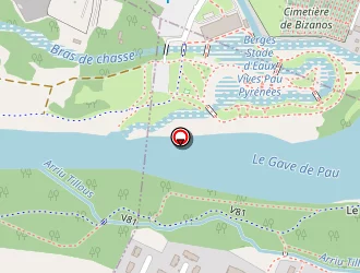 Carte de A Fleur De Mains à Mazères-lezons