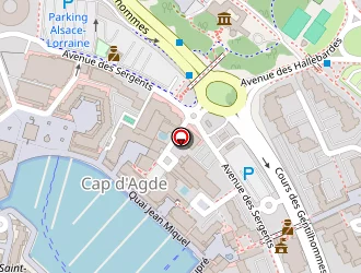 Carte de L Epicurie à Agde