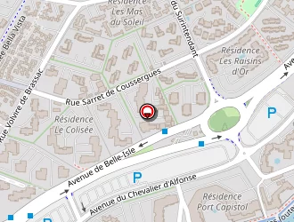 Carte de Giner Magali à Agde