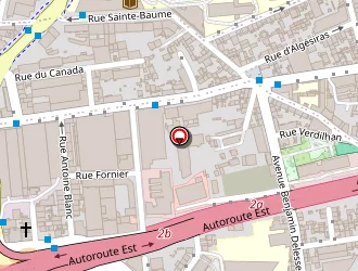 Carte de Qg Lounge à Marseille