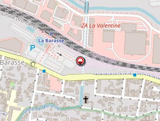 Carte de Garric Philippe à Marseille