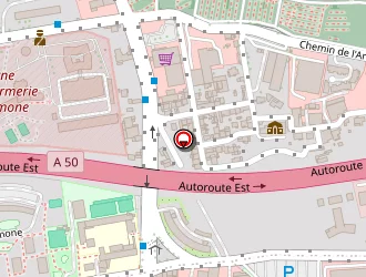 Carte de I.c.e.r. à Marseille