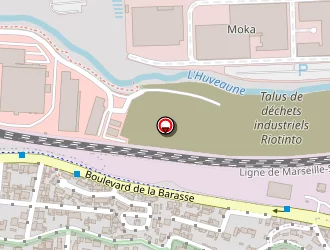 Carte de C-electric à Marseille