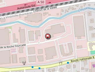 Carte de Rosset Hervé à Aubagne