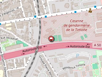 Carte de Robin Cyrille à Marseille