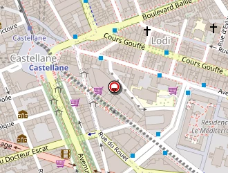 Carte de Zirah Patrick à Marseille