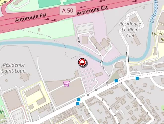 Carte de Sébastien Balducchi à Marseille