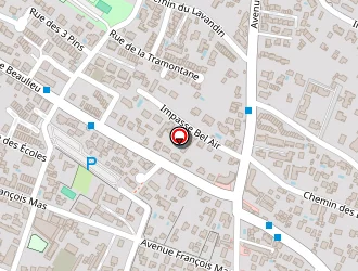 Carte de Opticiens Mutualistes (les) à Agde