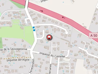 Carte de Balicchi Carine à Aubagne