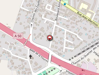 Carte de Camoin Sabine à Aubagne