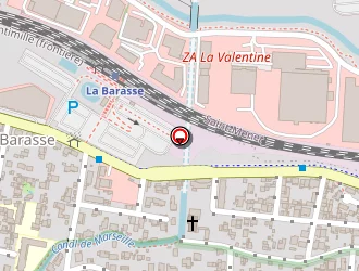 Carte de Planet Déco à Marseille