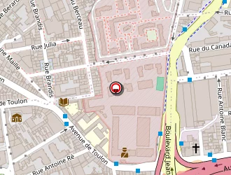 Carte de Map à Marseille